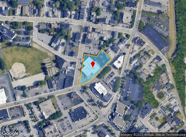 600 Social St, Woonsocket, RI Parcel Map