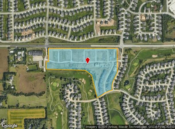 16201 Ida St, Omaha, NE Parcel Map
