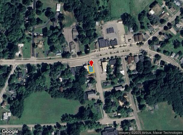 16 Main St, Forestville, NY Parcel Map