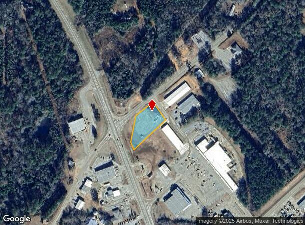  100 Legion Rd, Camden, AL Parcel Map