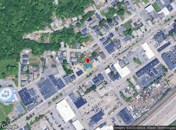 258 Shrewsbury St, Worcester, MA Parcel Map