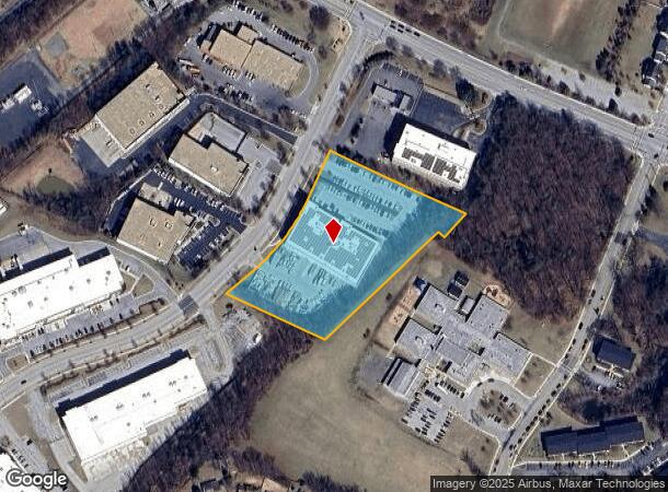  13335 Mid Atlantic Blvd, Laurel, MD Parcel Map