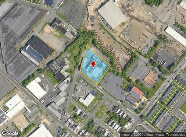  1150 Southard St, Trenton, NJ Parcel Map