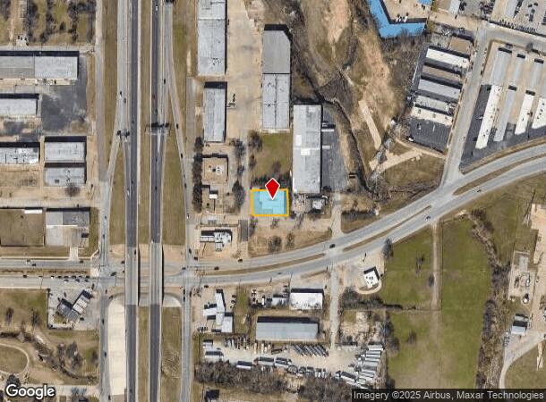  6201 Fort Worth Ave, Fort Worth, TX Parcel Map