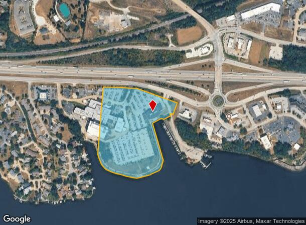 100 Medical Plz, Lake Saint Louis, MO Parcel Map