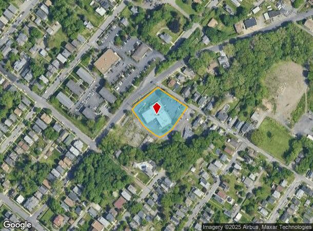  1104 Clay Ave, Scranton, PA Parcel Map