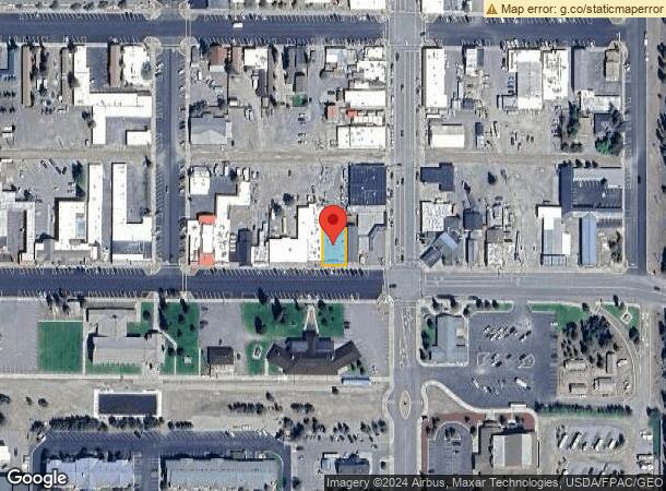  111 Yellowstone Ave, West Yellowstone, MT Parcel Map