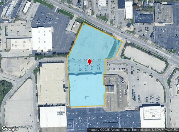  5001 Monroe St, Toledo, OH Parcel Map