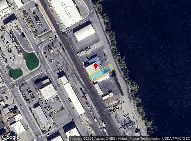 400 S Worthen St, Wenatchee, WA Parcel Map