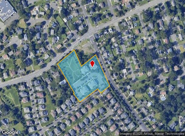  400 Begonia Ct, Piscataway, NJ Parcel Map