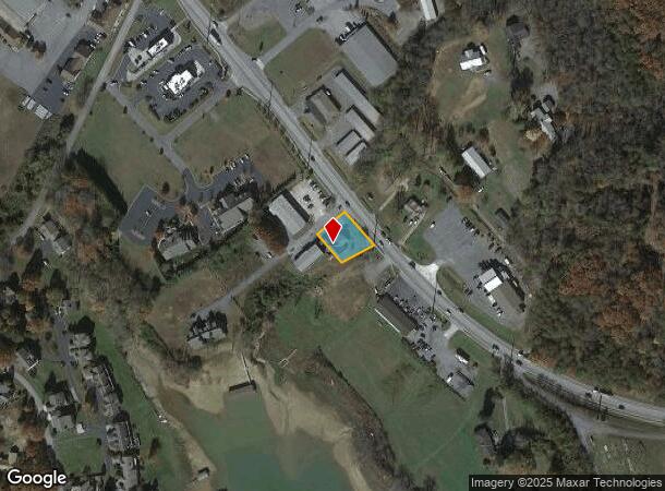  401 S Main St, Hiawassee, GA Parcel Map