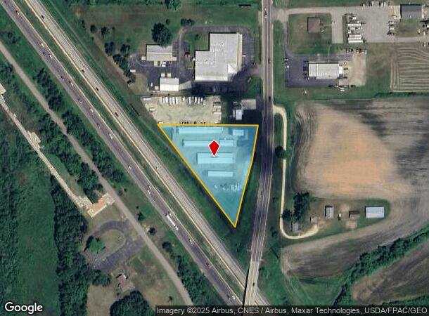 1001 N N Union St, Mauston, WI Parcel Map