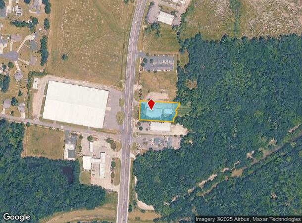  2416 Main St, Conway, SC Parcel Map