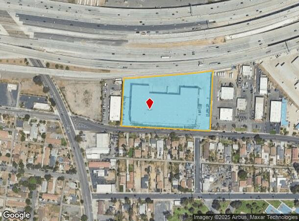 959 E 3Rd St, Corona, CA Parcel Map