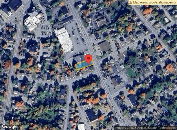  354 S Main St, Laconia, NH Parcel Map