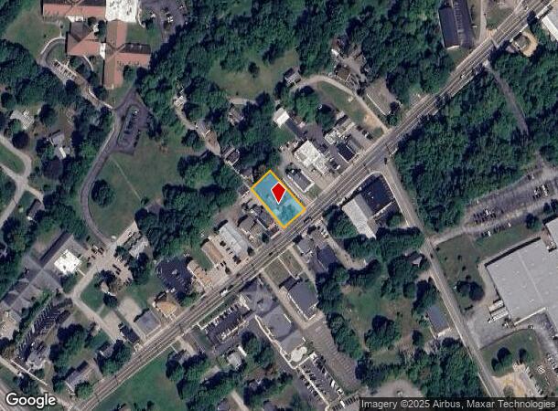  95 Lebanon Ave, Colchester, CT Parcel Map