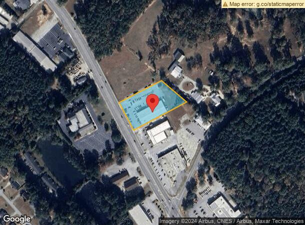  1420 Montague Avenue Ext, Greenwood, SC Parcel Map