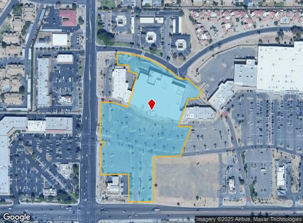 2075 N Alma School Rd, Chandler, AZ Parcel Map