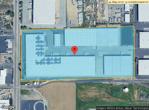  3146 S Chestnut Ave, Fresno, CA Parcel Map