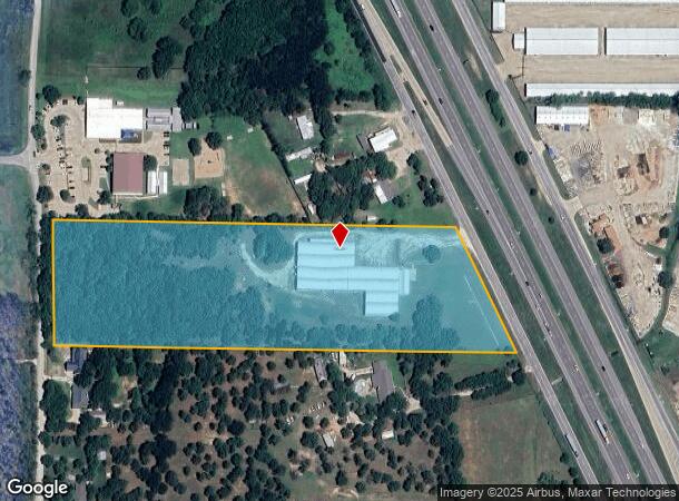 1320 S Burleson Blvd, Burleson, TX Parcel Map