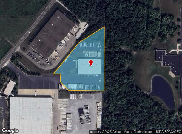  2300 W Main St, Alliance, OH Parcel Map