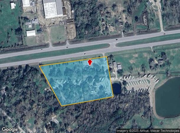  15804 Tx Highway 35 N, Sweeny, TX Parcel Map