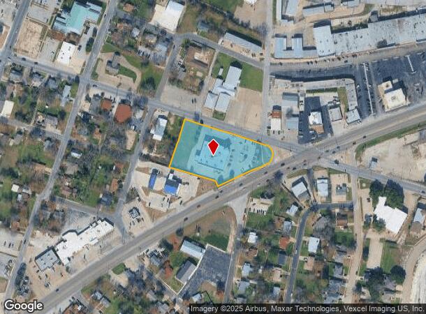 527 E Business 190, Copperas Cove, TX Parcel Map