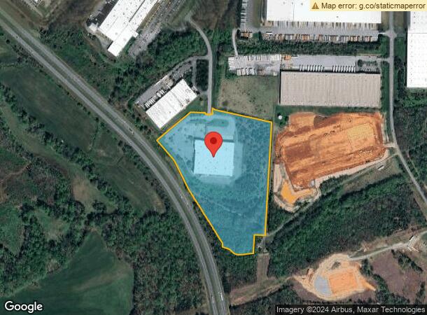  3211 Progress Dr, Lincolnton, NC Parcel Map