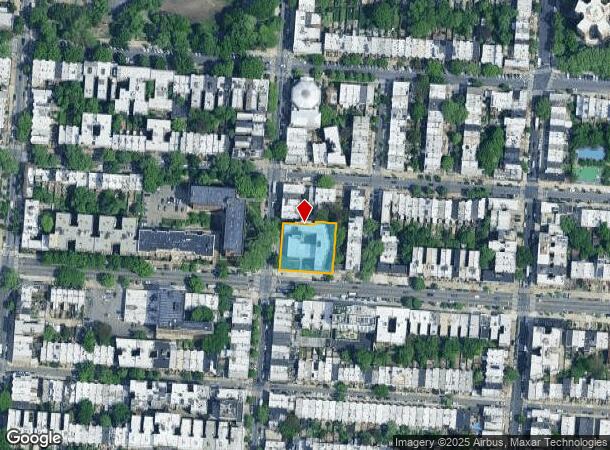  243 Kingston Ave, Brooklyn, NY Parcel Map