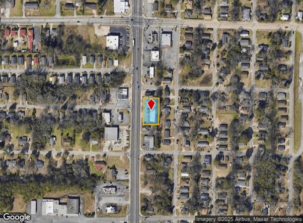  2324 Pio Nono Ave, Macon, GA Parcel Map