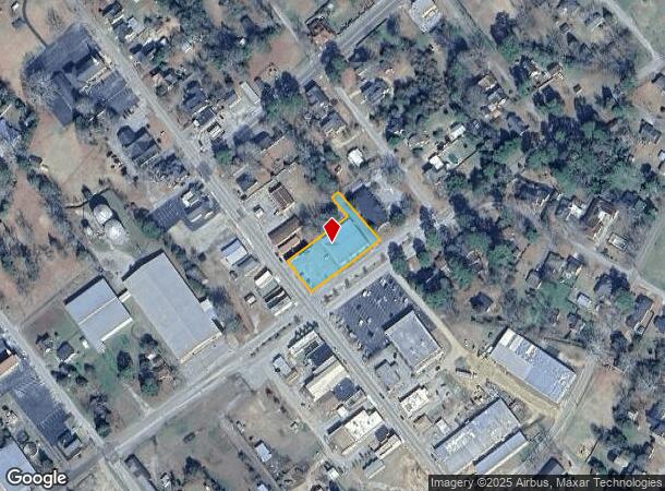  202 W Main St, Lamar, SC Parcel Map