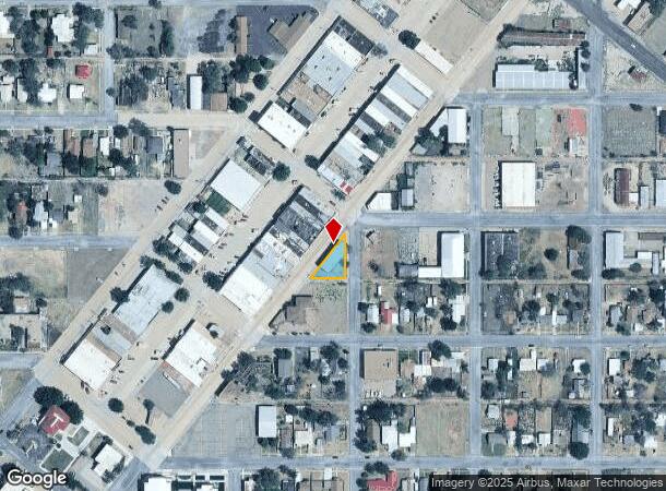 406 Lfd Dr, Littlefield, TX Parcel Map