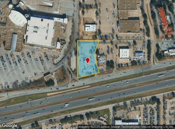  1151 W Interstate 20, Arlington, TX Parcel Map