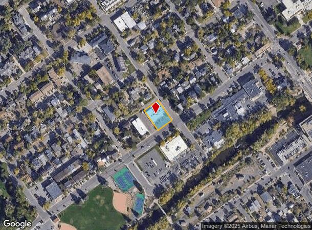 1000 10Th St, Golden, CO Parcel Map