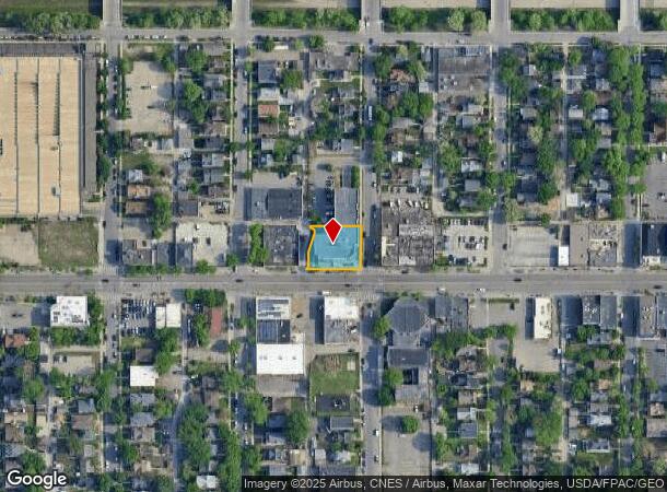  1238 E Lake St E, Minneapolis, MN Parcel Map