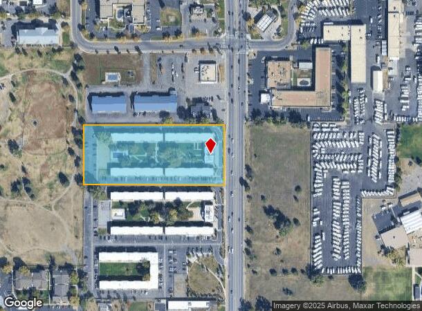 4665 Kipling St, Wheat Ridge, CO Parcel Map