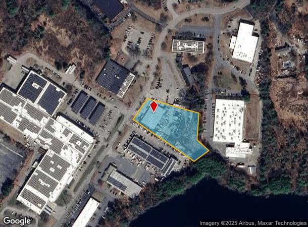 67 Jeffrey Ave, Holliston, MA Parcel Map