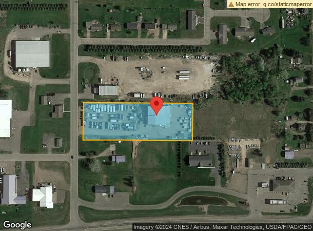  680 Garfield St S, Almena, WI Parcel Map