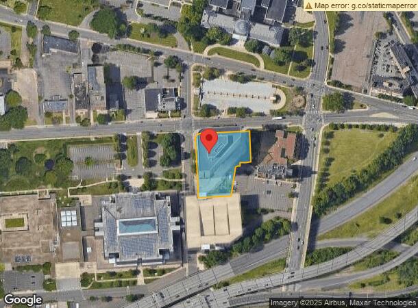  55 Farmington Ave, Hartford, CT Parcel Map