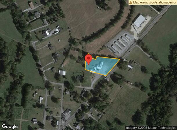  13533 Columbia Hwy, Lynnville, TN Parcel Map