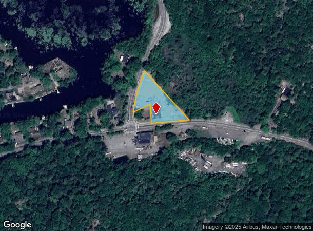  350 Warwick Tpke, Hewitt, NJ Parcel Map