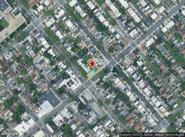  9701 Avenue L, Brooklyn, NY Parcel Map