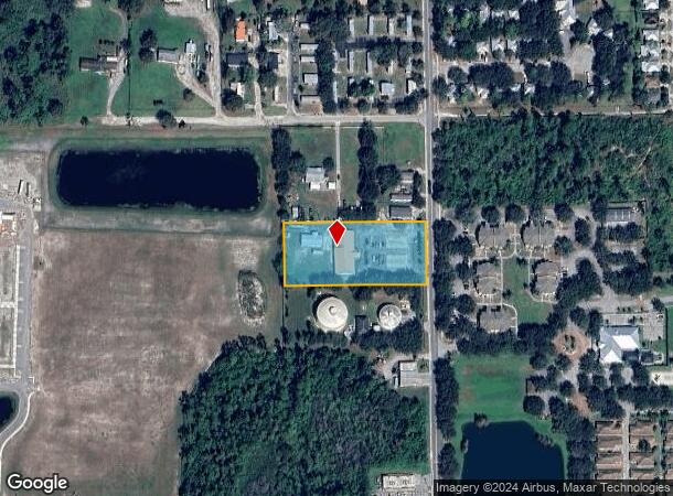  1207 Carson Rd, Immokalee, FL Parcel Map