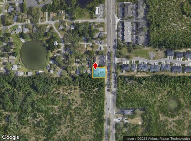 7231 Little Rd, New Port Richey, FL Parcel Map