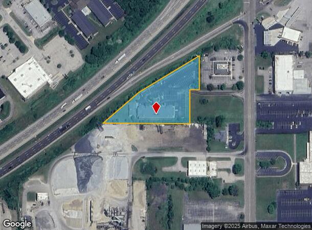 2276 Pipestone Rd, Benton Harbor, MI Parcel Map