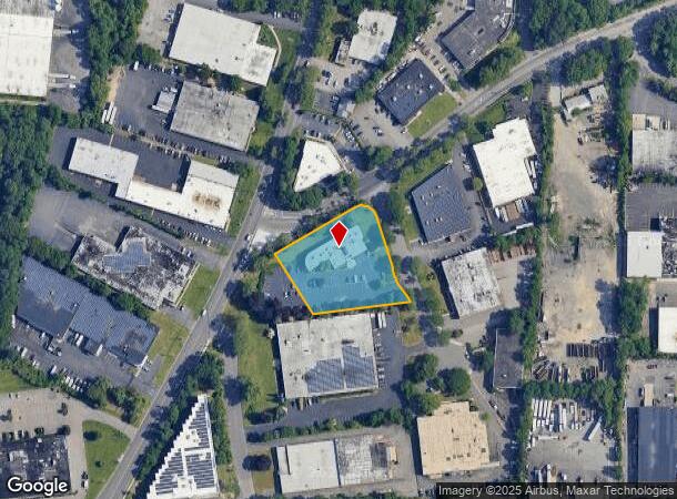  390 Rabro Dr, Hauppauge, NY Parcel Map