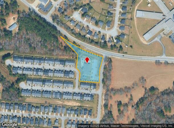 1001 Grove Landing Way, Grovetown, GA Parcel Map