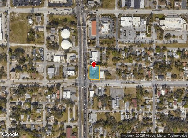  817 1St St E, Bradenton, FL Parcel Map