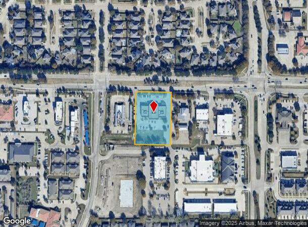  6405 Eldorado Pky, Mckinney, TX Parcel Map