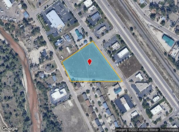 6645&6675 Camden Blvd, Fountain, CO Parcel Map